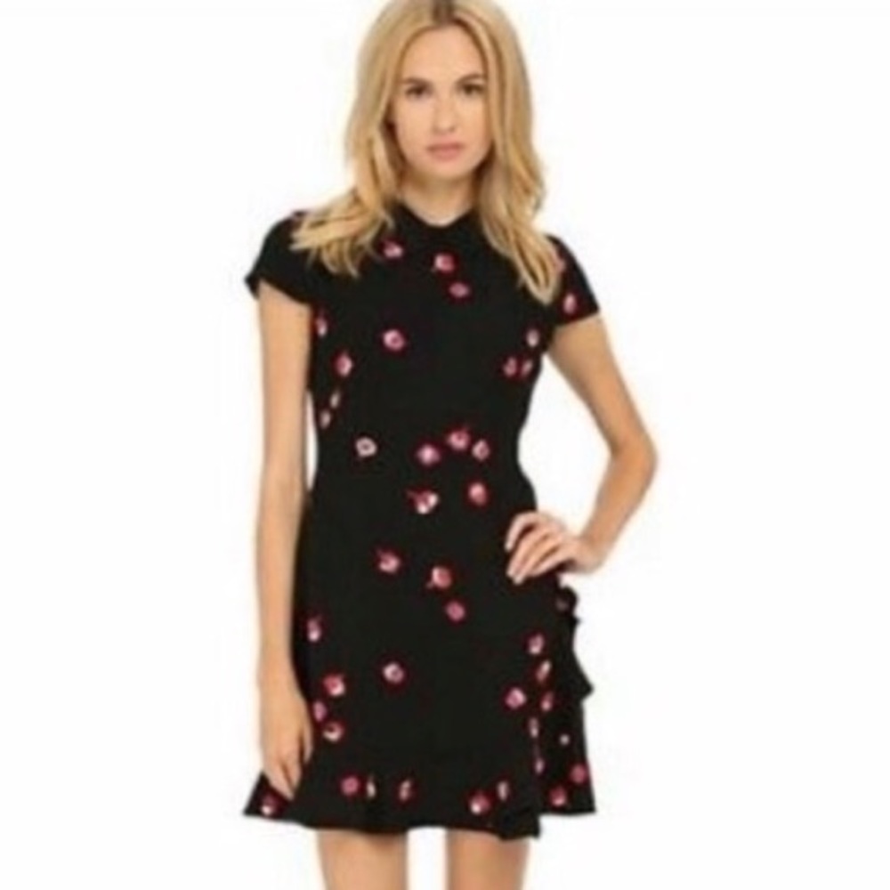 Kate Spade Ruffle Dress